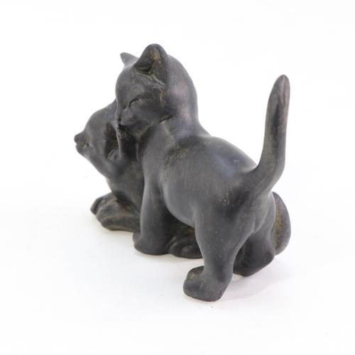 猫 置物 猫雑貨 オブジェ 仲良しキャット ネコ 雑貨 おしゃれ 飾り物 インテリア雑貨 Cat 猫 Sw9525 雑貨屋リエット 通販 Yahoo ショッピング