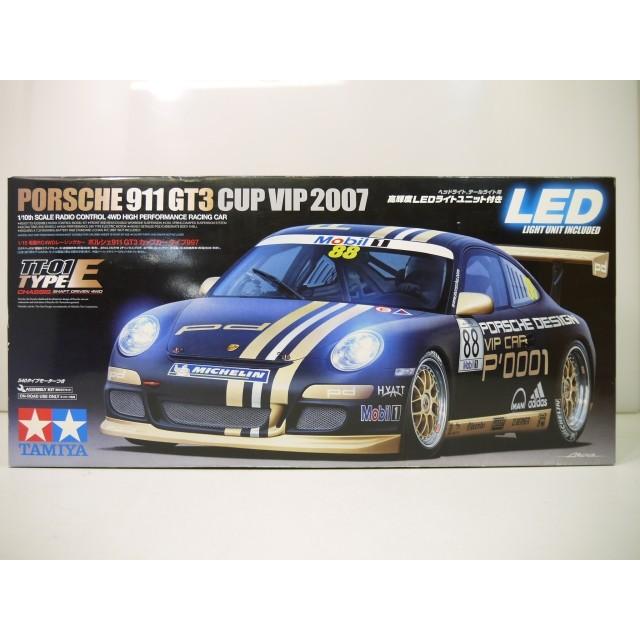 田宮 PORSCHE 911 GT3 CUP VIP 2007 LEDライトユニット RCカー ラジコン :t-p911-gt3:雑貨屋リエット -  通販 - Yahoo!ショッピング
