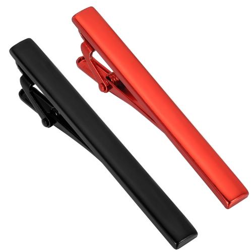 タイピン ネクタイピン メンズ シンプル カジュア 2色 人気 おしゃれ ブラック レッド 冠婚葬祭 結婚式 スーツ Taipin6 雑貨屋リエット 通販 Yahoo ショッピング