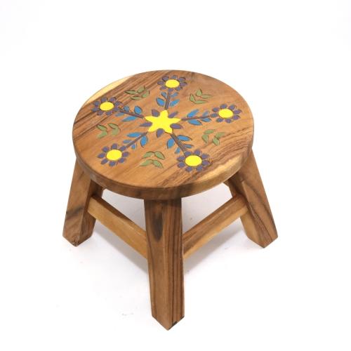 ラウンド スツール 木製 おしゃれ ブロッサム 子供 椅子 チェア キッズチェア 花台 飾台 ミニチェア 丸椅子 イス かわいい Tc Lieto Yahoo 店 通販 Yahoo ショッピング