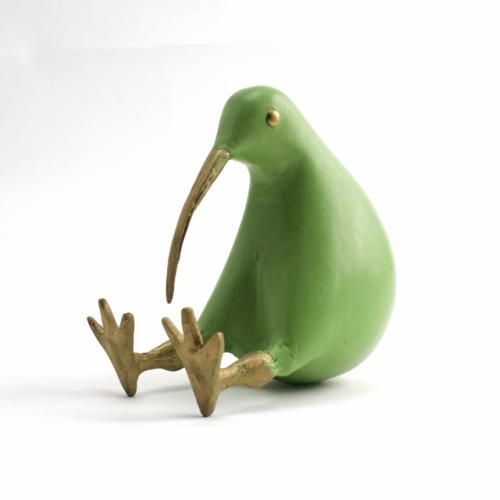 キウイ かわいい 木彫り 置物 スモールサイズ カーキ 木製 インテリア オブジェ キーウィ Kiwi 鳥 バード おしゃれ 雑貨 Tkan G211 雑貨屋リエット 通販 Yahoo ショッピング
