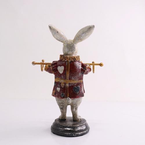 ラビット キーフック ５連 置物 うさぎ ウサギ 鍵かけ 鍵掛け 不思議の国 アリス 雑貨 おしゃれ 収納 Ts310 雑貨屋リエット 通販 Yahoo ショッピング