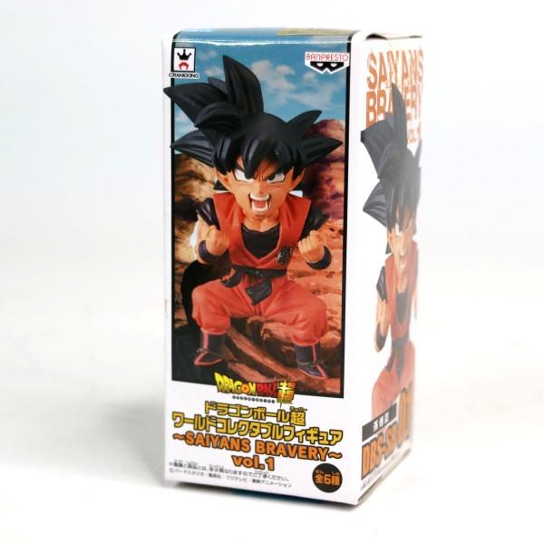 99 以上節約 ドラゴンボール超 ワールドコレクタブルフィギュア Saiyans Bravery Vol 1 孫悟空 Dbs Sb01 Materialworldblog Com