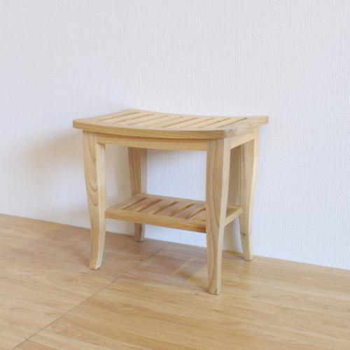 スツール 木製 四角 無垢材 椅子 イス チェア 玄関椅子 花台 飾り台 コンパクト インテリア おしゃれ ナチュラル Wk0008nt 雑貨屋リエット 通販 Yahoo ショッピング