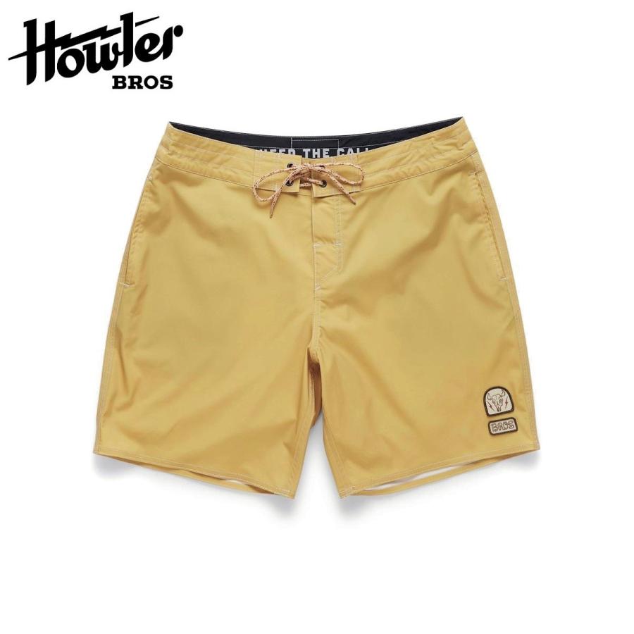 ボードショーツ ハウラーブラザーズ(HOWLER BROTHERS) Buchannon Boardshorts-Dijon｜the-view