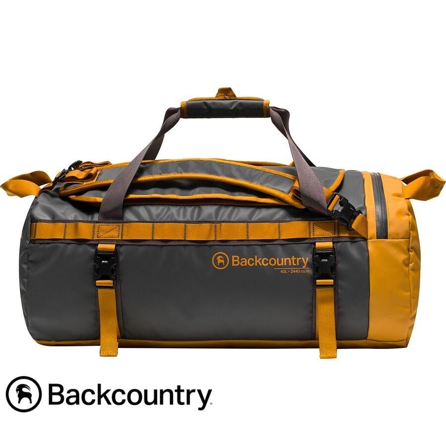 ダッフルバッグ バックカントリー(Backcountry) 40L : 海外mono ダッフルバッグ バックカントリー(Backcountry) 40L : 海外mono