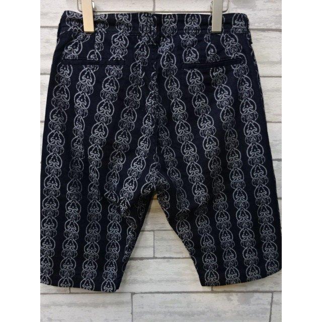 桃太郎ジーンズ（MOMOTARO JEANS） オリジナル ジャガード ショート 