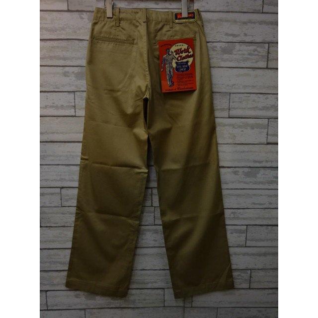 クッシュマン CUSHMAN 41MODEL CHINO TROUSERS 22011 BEIGE 41 クッシュマン CUSHMAN 41MODEL CHINO TROUSERS 22011 BEIGE 41