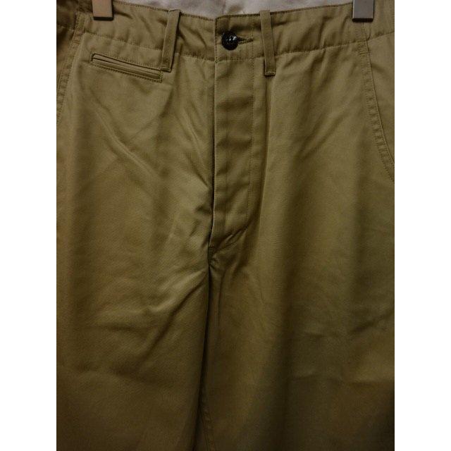 クッシュマン CUSHMAN 41MODEL CHINO TROUSERS 22011 BEIGE 41 クッシュマン CUSHMAN 41MODEL CHINO TROUSERS 22011 BEIGE 41