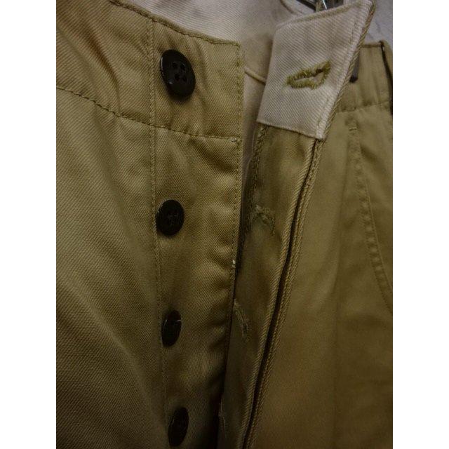 クッシュマン CUSHMAN 41MODEL CHINO TROUSERS 22011 BEIGE 41 クッシュマン CUSHMAN 41MODEL CHINO TROUSERS 22011 BEIGE 41