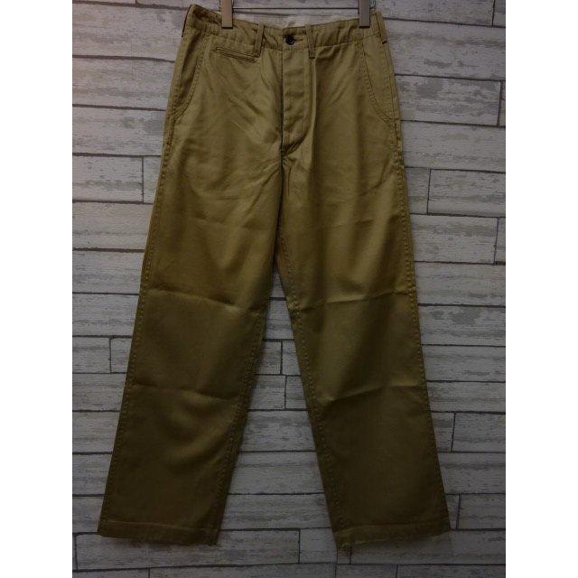 クッシュマン CUSHMAN 41MODEL CHINO TROUSERS 22011 BEIGE 41 クッシュマン CUSHMAN 41MODEL CHINO TROUSERS 22011 BEIGE 41