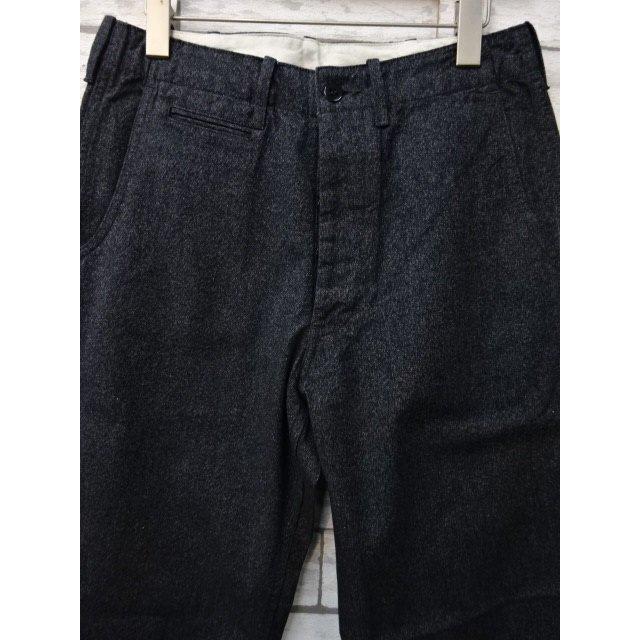 クッシュマン CUSHMAN BLACK CHAMBRAY 41 TROUSERS 22686 クッシュマン CUSHMAN BLACK CHAMBRAY 41 TROUSERS 22686