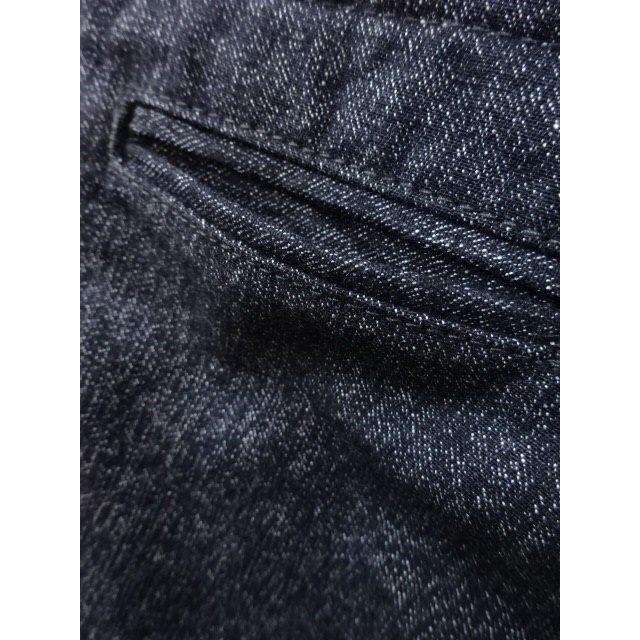 クッシュマン CUSHMAN BLACK CHAMBRAY 41 TROUSERS 22686 クッシュマン CUSHMAN BLACK CHAMBRAY 41 TROUSERS 22686