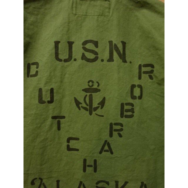 CUSHMAN（クッシュマン） C/L SLUB FATIGUE SHIRTS 25298 OLIVE スラブ 