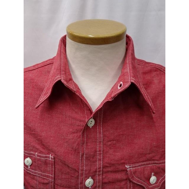 CUSHMAN（クッシュマン） CUSHMAN C/L CHAMBREAY WORK SHIRTS 25442