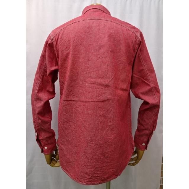 CUSHMAN（クッシュマン） CUSHMAN C/L CHAMBREAY WORK SHIRTS 25442