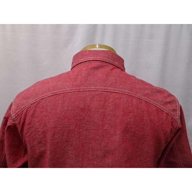 CUSHMAN（クッシュマン） CUSHMAN C/L CHAMBREAY WORK SHIRTS 25442