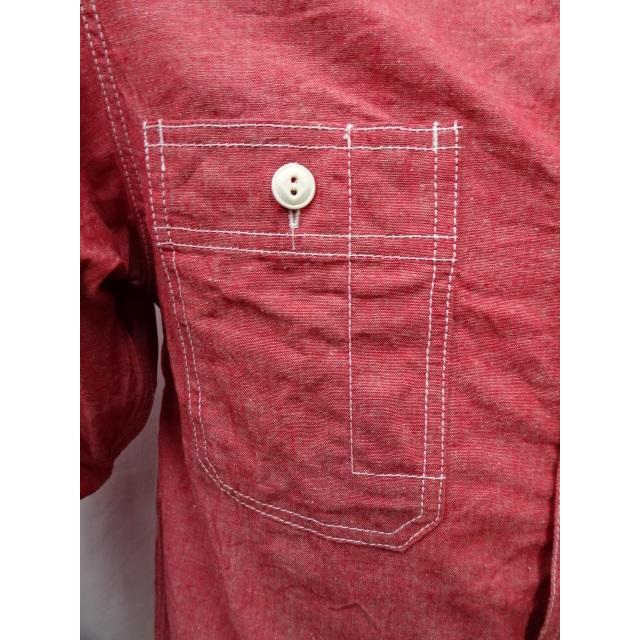 CUSHMAN（クッシュマン） CUSHMAN C/L CHAMBREAY WORK SHIRTS 25442
