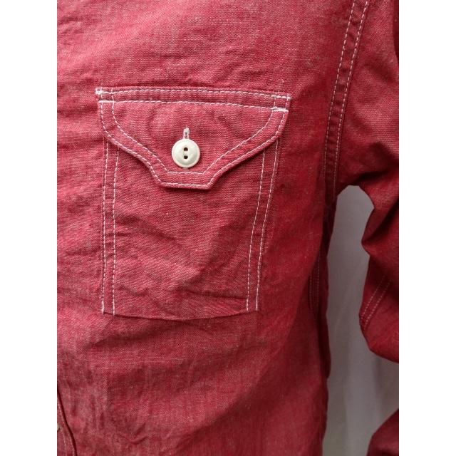CUSHMAN（クッシュマン） CUSHMAN C/L CHAMBREAY WORK SHIRTS 25442