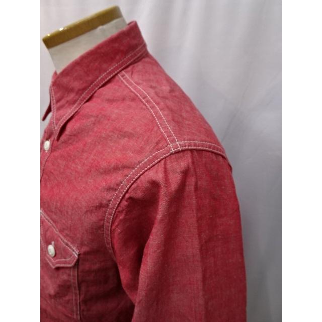 CUSHMAN（クッシュマン） CUSHMAN C/L CHAMBREAY WORK SHIRTS 25442