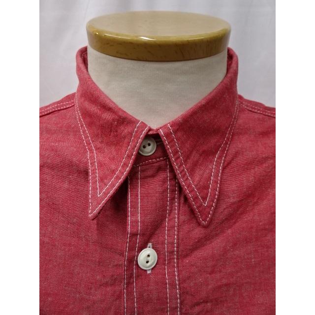 CUSHMAN（クッシュマン） CUSHMAN C/L CHAMBREAY WORK SHIRTS 25442
