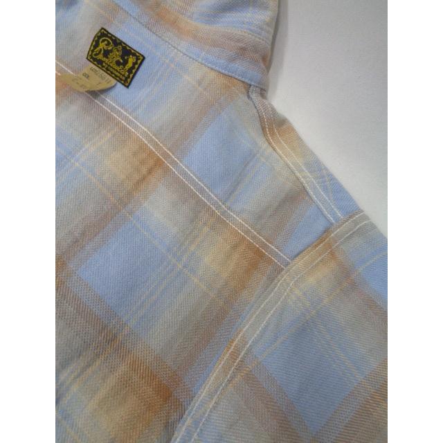 CUSHMAN（クッシュマン） 長袖シャツ SLUB CHECK WORK SHIRT 25611