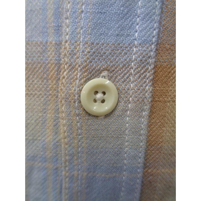CUSHMAN（クッシュマン） 長袖シャツ SLUB CHECK WORK SHIRT 25611