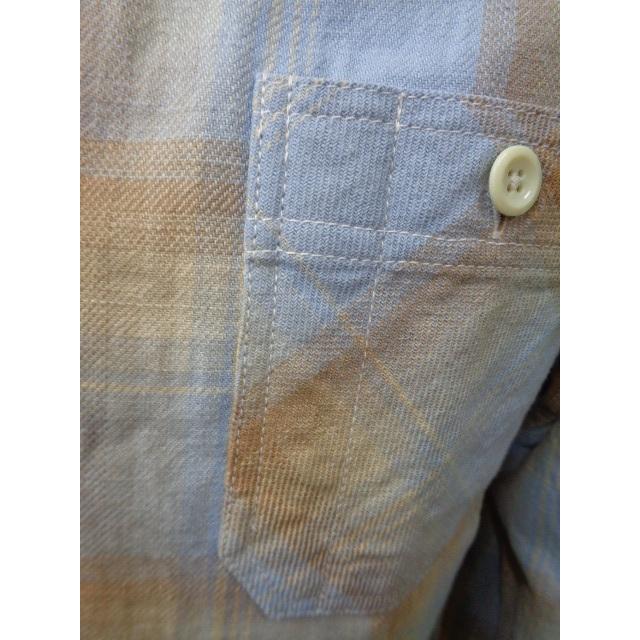 CUSHMAN（クッシュマン） 長袖シャツ SLUB CHECK WORK SHIRT 25611