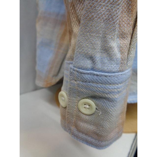 CUSHMAN（クッシュマン） 長袖シャツ SLUB CHECK WORK SHIRT 25611