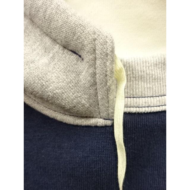 CUSHMAN（クッシュマン） CUSHMAN 26349 SWEAT PARKA -TWO TONE