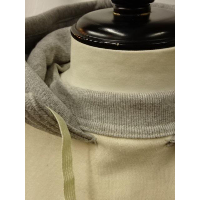 CUSHMAN（クッシュマン） CUSHMAN 26349 SWEAT PARKA -TWO TONE