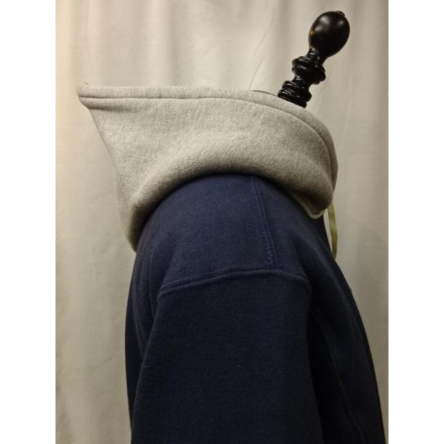 CUSHMAN（クッシュマン） CUSHMAN 26349 SWEAT PARKA -TWO TONE