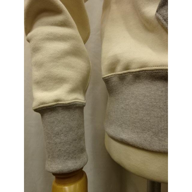 CUSHMAN（クッシュマン） CUSHMAN 26349 SWEAT PARKA -TWO TONE