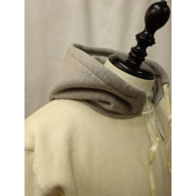 CUSHMAN（クッシュマン） CUSHMAN 26349 SWEAT PARKA -TWO TONE