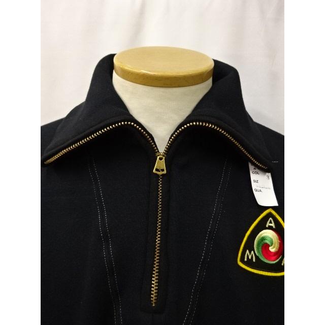 CUSHMAN（クッシュマン） 26356 HALF ZIP TURTLE NECK SWEAT(Kyestone