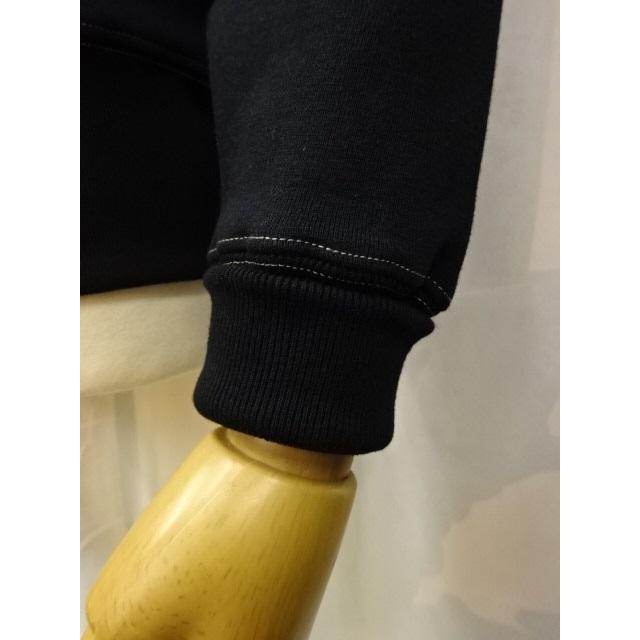 CUSHMAN（クッシュマン） 26356 HALF ZIP TURTLE NECK SWEAT(Kyestone