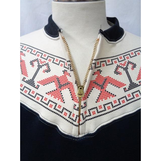 CUSHMAN（クッシュマン） ハーフジップ スウェット サンダーバード