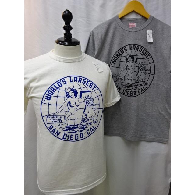 CUSHMAN（クッシュマン） CUSHMAN RECYCLE COTTON TEE 