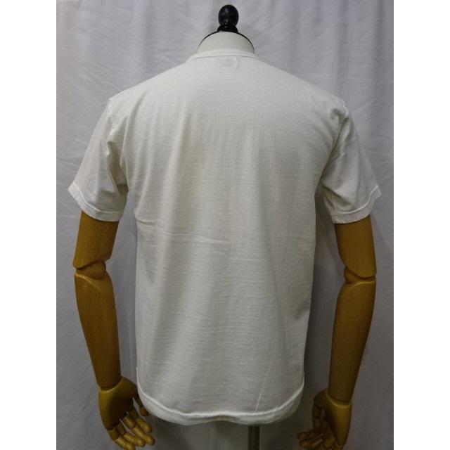 CUSHMAN（クッシュマン） CUSHMAN RECYCLE COTTON TEE 