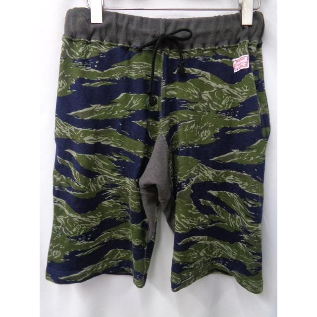 CUSHMAN（クッシュマン） CUSHMAN MINI PILE SWEAT SHORTS 26872