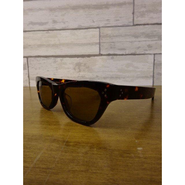 CUSHMAN（クッシュマン） サングラス TORTOISE FRAME WELLINGTON 29031