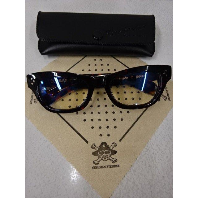 CUSHMAN クッシュマン CUSHMAN サングラス TORTOISE FRAME CUSHMAN クッシュマン CUSHMAN サングラス TORTOISE FRAME