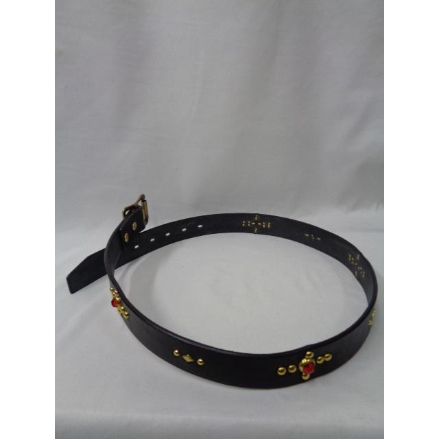 CUSHMAN（クッシュマン） スタッズベルト 30mm SINGLE PIN STUDS BELT