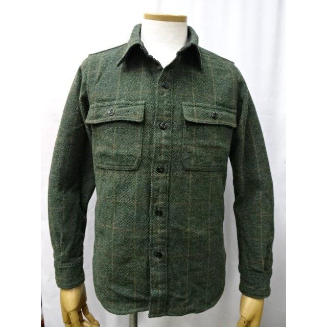 DALLES ＆ CO ダリーズ＆コー ヴィンテージ ウールメルトン CPO シャツ