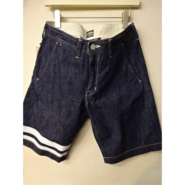桃太郎ジーンズ MOMOTARO JEANS 10.5オンスセルビッチデニム ショート 