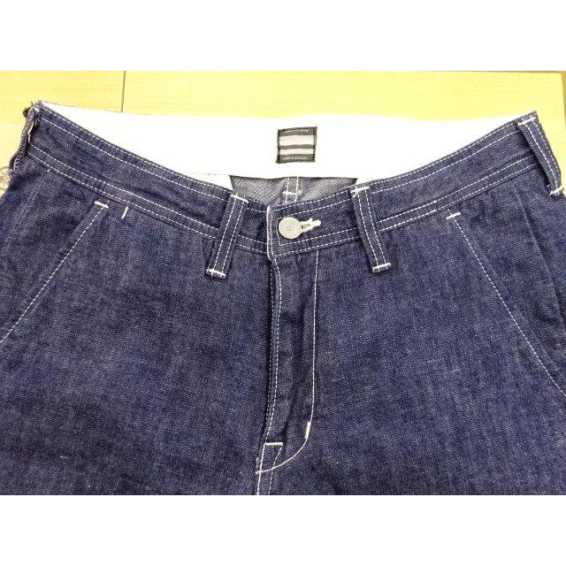 桃太郎ジーンズ MOMOTARO JEANS 10.5オンスセルビッチデニム ショート 