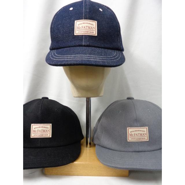 Mr.FATMAN ミスターファットマン Short Brim Garage Cap2 5251017 12