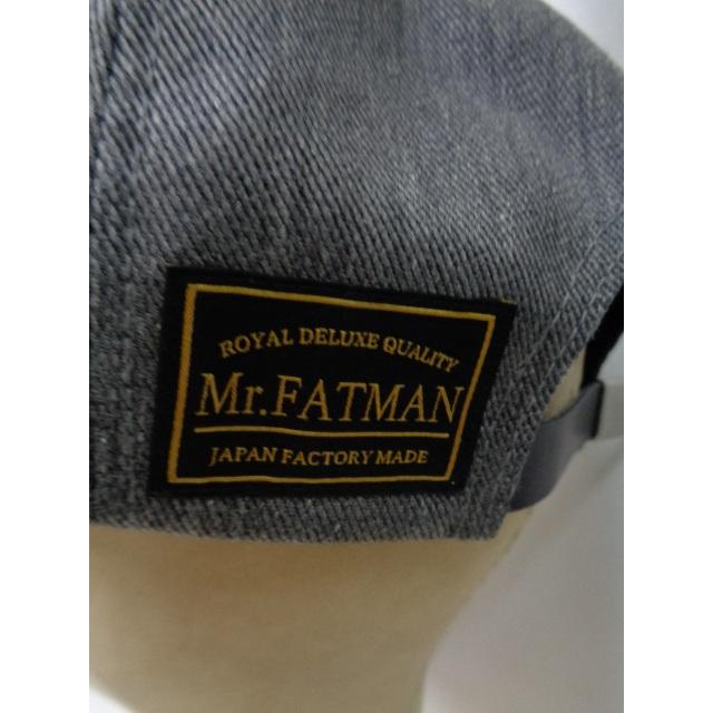 Mr.FATMAN ミスターファットマン Mr.FATMAN F（ブランドロゴ) EMB BB