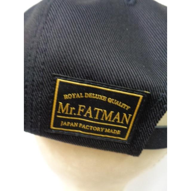 Mr.FATMAN ミスターファットマン Mr.FATMAN F（ブランドロゴ) EMB BB