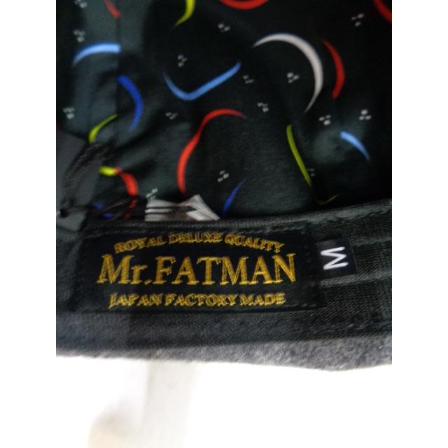 Mr.FATMAN キャスケット LUCKY DAN LIGHT MELTON 5253007 検索